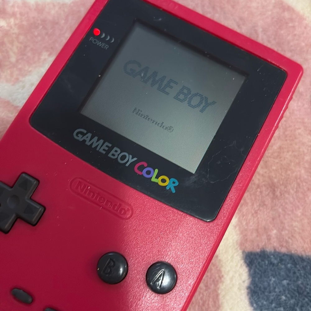 Game boy color